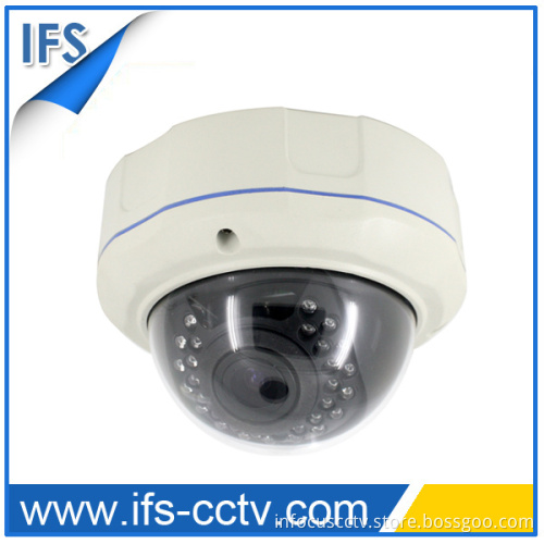 Auto-Iris IR Metal Vandal Proof Color Dome Camera (IDC-568H)